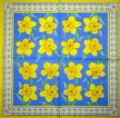 184 Daffodils - 3 ply -